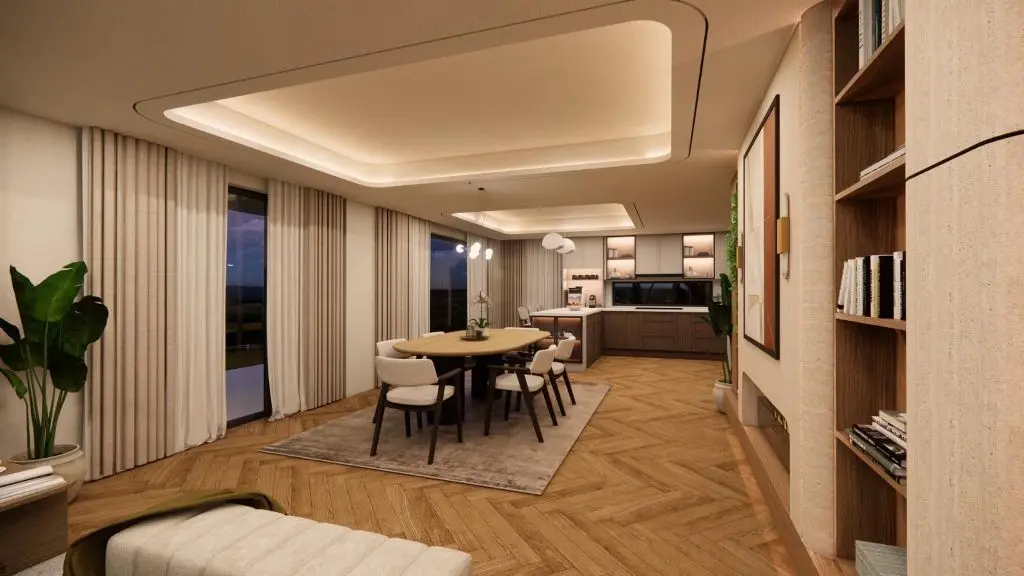 Kitchen area